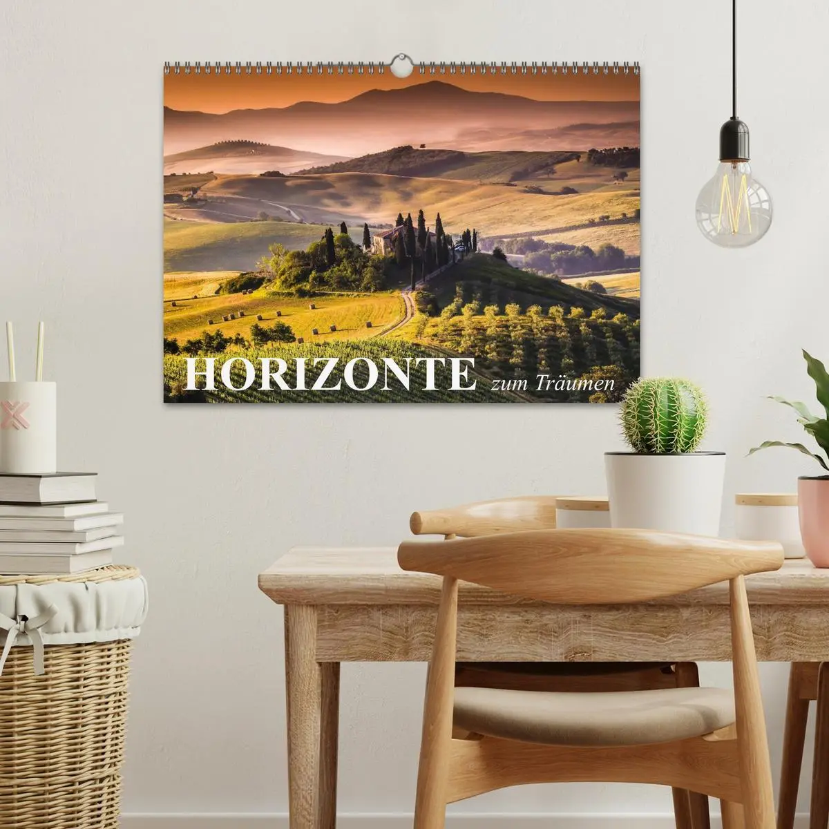 Bild: 9783516140804 | Horizonte zum Träumen (Wandkalender 2026 DIN A3 quer), CALVENDO...