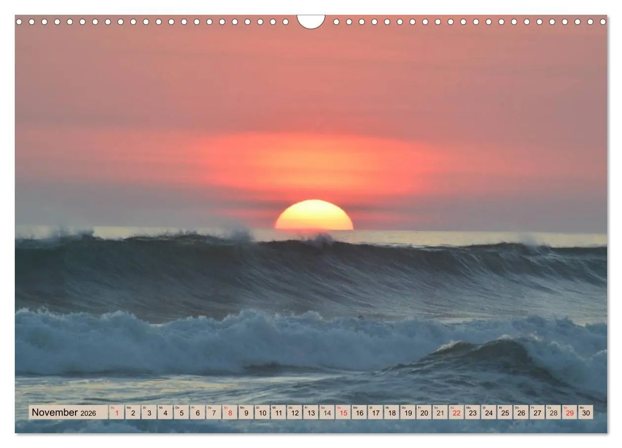 Bild: 9783516140804 | Horizonte zum Träumen (Wandkalender 2026 DIN A3 quer), CALVENDO...