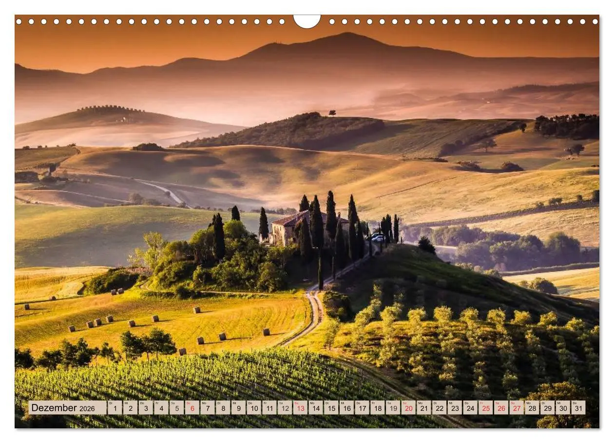 Bild: 9783516140804 | Horizonte zum Träumen (Wandkalender 2026 DIN A3 quer), CALVENDO...