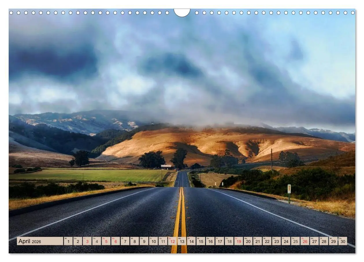 Bild: 9783516140804 | Horizonte zum Träumen (Wandkalender 2026 DIN A3 quer), CALVENDO...
