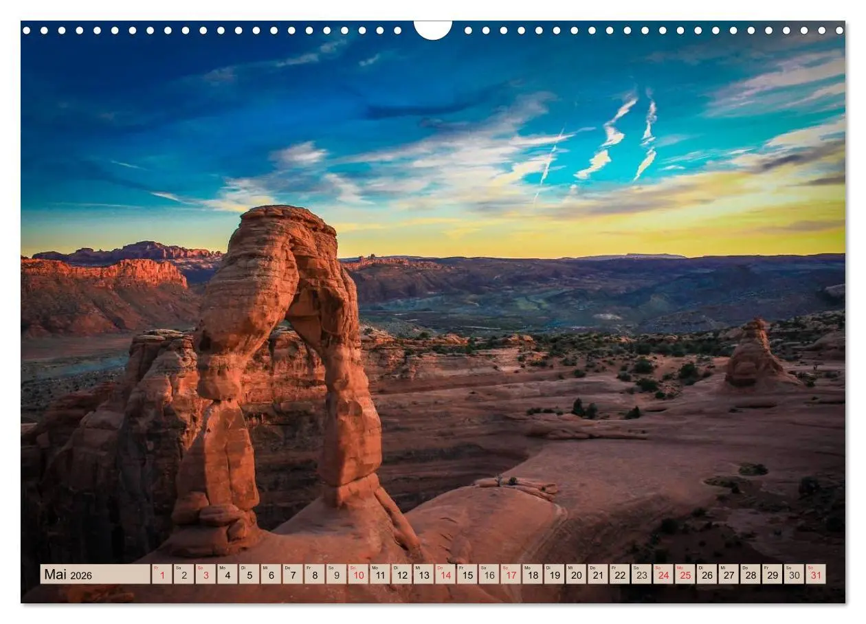 Bild: 9783516140804 | Horizonte zum Träumen (Wandkalender 2026 DIN A3 quer), CALVENDO...