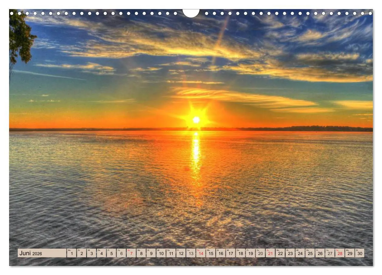 Bild: 9783516140804 | Horizonte zum Träumen (Wandkalender 2026 DIN A3 quer), CALVENDO...