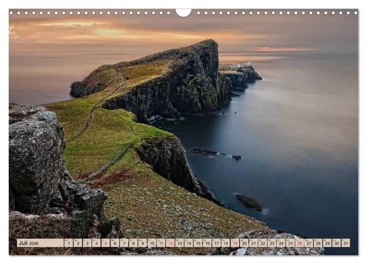 Bild: 9783516140804 | Horizonte zum Träumen (Wandkalender 2026 DIN A3 quer), CALVENDO...