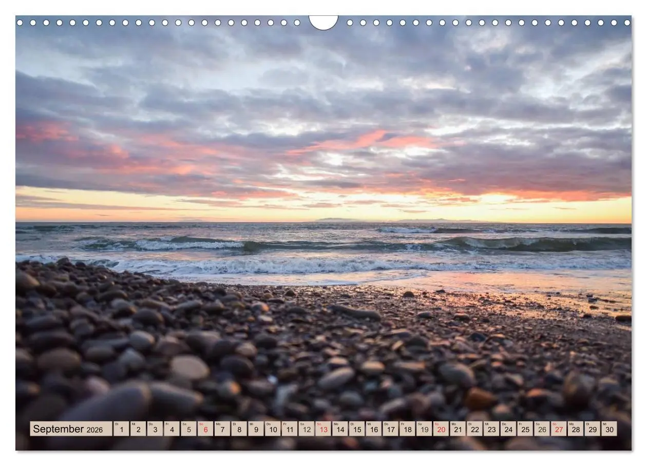 Bild: 9783516140804 | Horizonte zum Träumen (Wandkalender 2026 DIN A3 quer), CALVENDO...