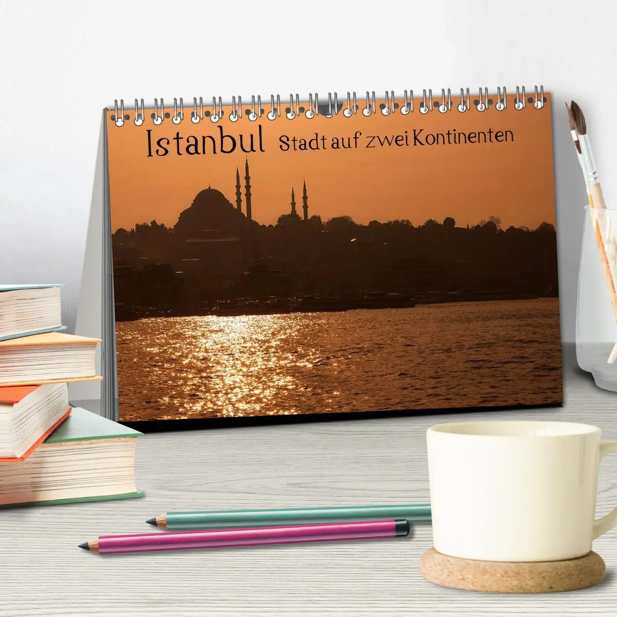 Bild: 9783516210804 | Istanbul - Stadt auf zwei Kontinenten (Tischkalender 2026 DIN A5...
