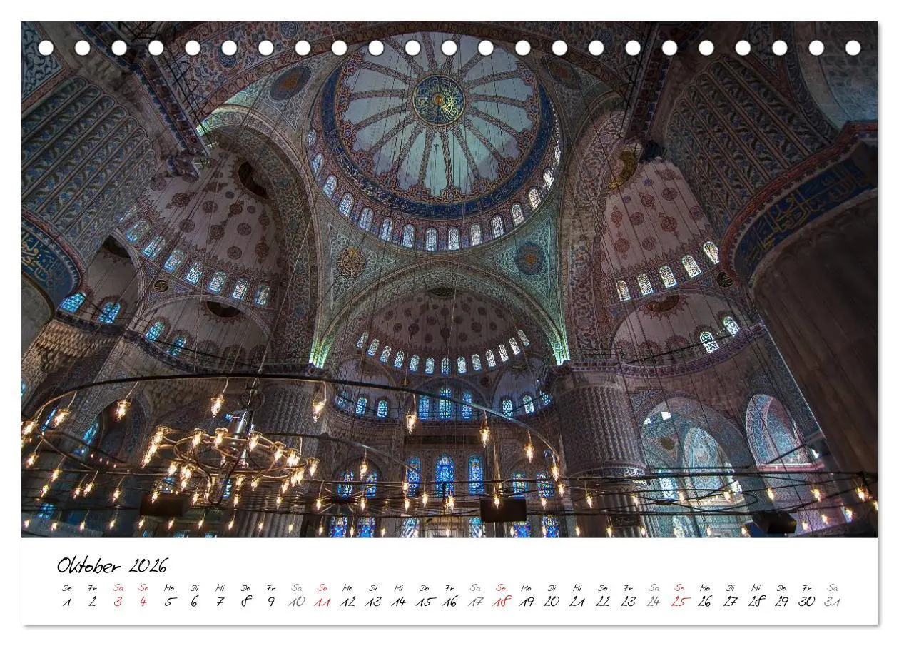 Bild: 9783516210804 | Istanbul - Stadt auf zwei Kontinenten (Tischkalender 2026 DIN A5...