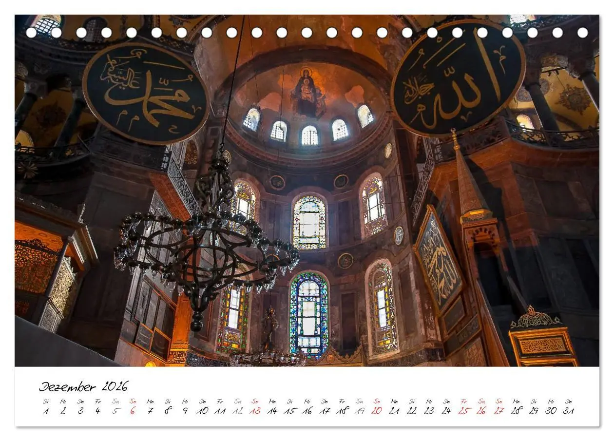 Bild: 9783516210804 | Istanbul - Stadt auf zwei Kontinenten (Tischkalender 2026 DIN A5...