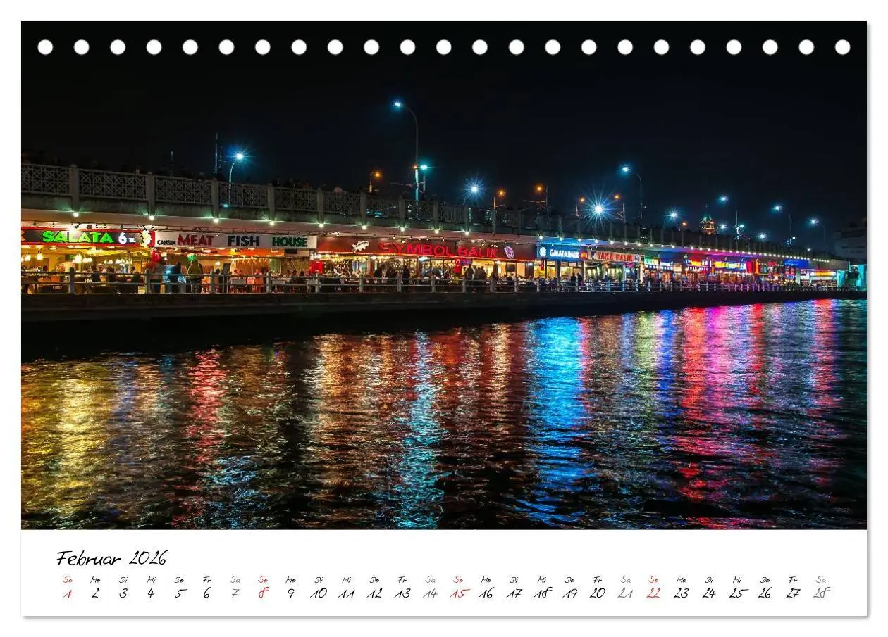 Bild: 9783516210804 | Istanbul - Stadt auf zwei Kontinenten (Tischkalender 2026 DIN A5...
