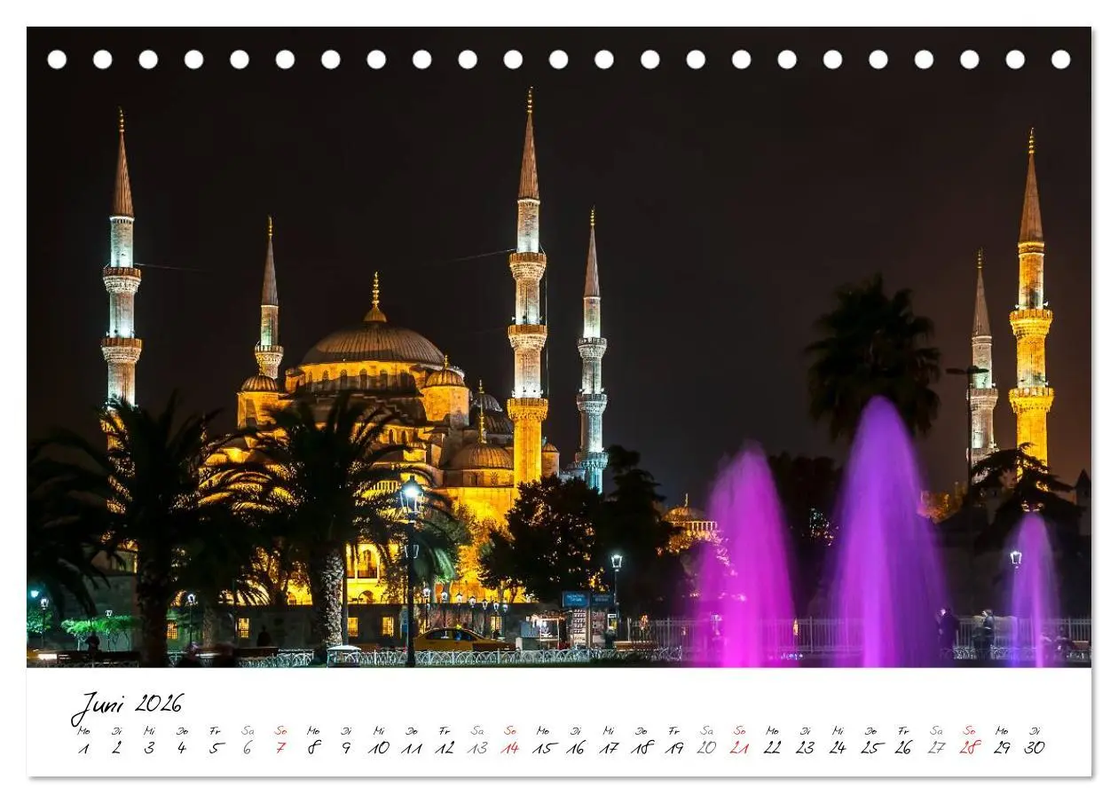Bild: 9783516210804 | Istanbul - Stadt auf zwei Kontinenten (Tischkalender 2026 DIN A5...