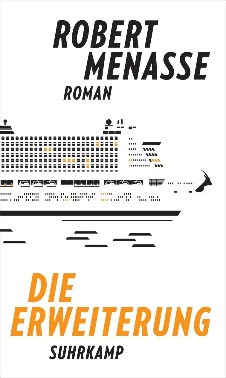 Cover: 9783518430804 | Die Erweiterung | Robert Menasse | Buch | 653 S. | Deutsch | 2022