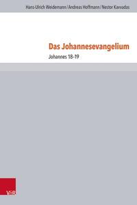 Cover: 9783525500804 | Das Johannesevangelium | Johannes 18-19 | Weidemann (u. a.) | Buch