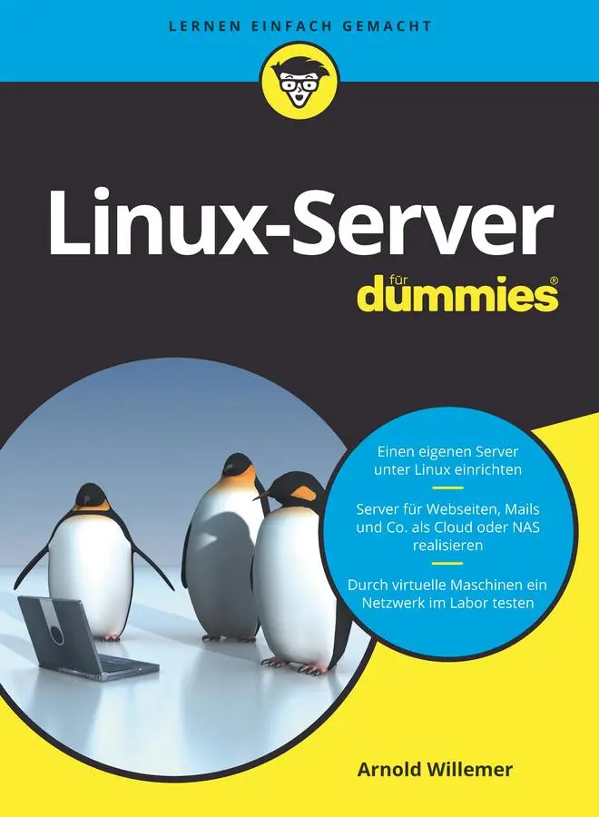 Cover: 9783527720804 | Linux-Server für Dummies | Arnold V. Willemer | Taschenbuch | 368 S.