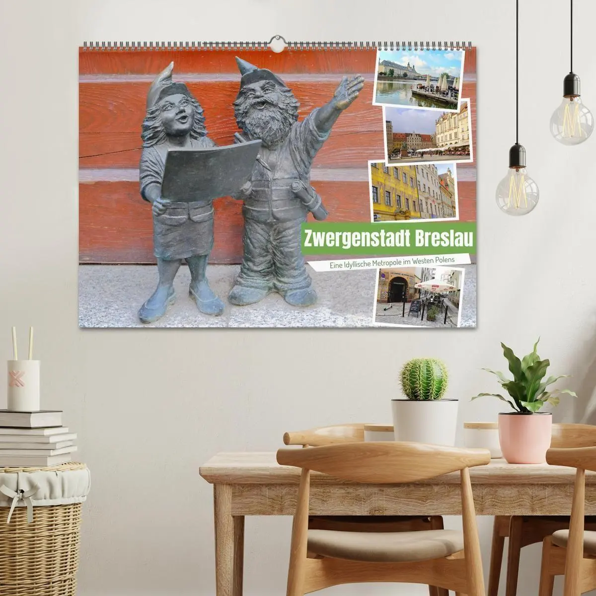 Bild: 9783569300804 | Zwergenstadt Breslau (Wandkalender 2027 DIN A2 quer), CALVENDO...