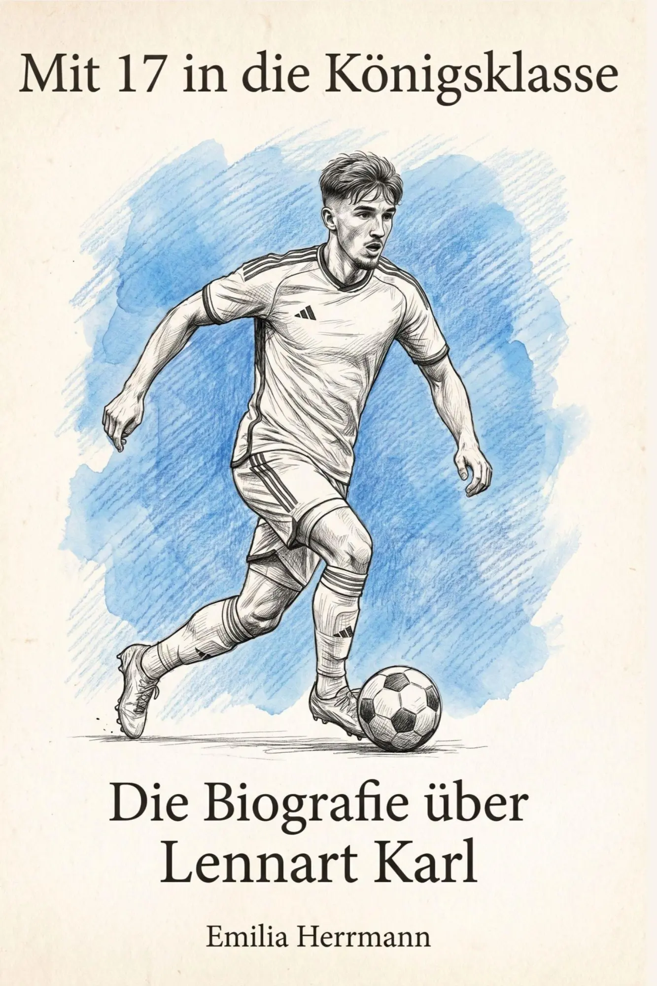 Cover: 9783696400804 | Die Biografie über Lennart Karl | Mit 17 in die Königsklasse | Buch