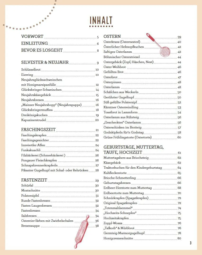 Bild: 9783702020804 | Bäuerinnen backen traditionelles Festgebäck | Leopold Stocker Verlag