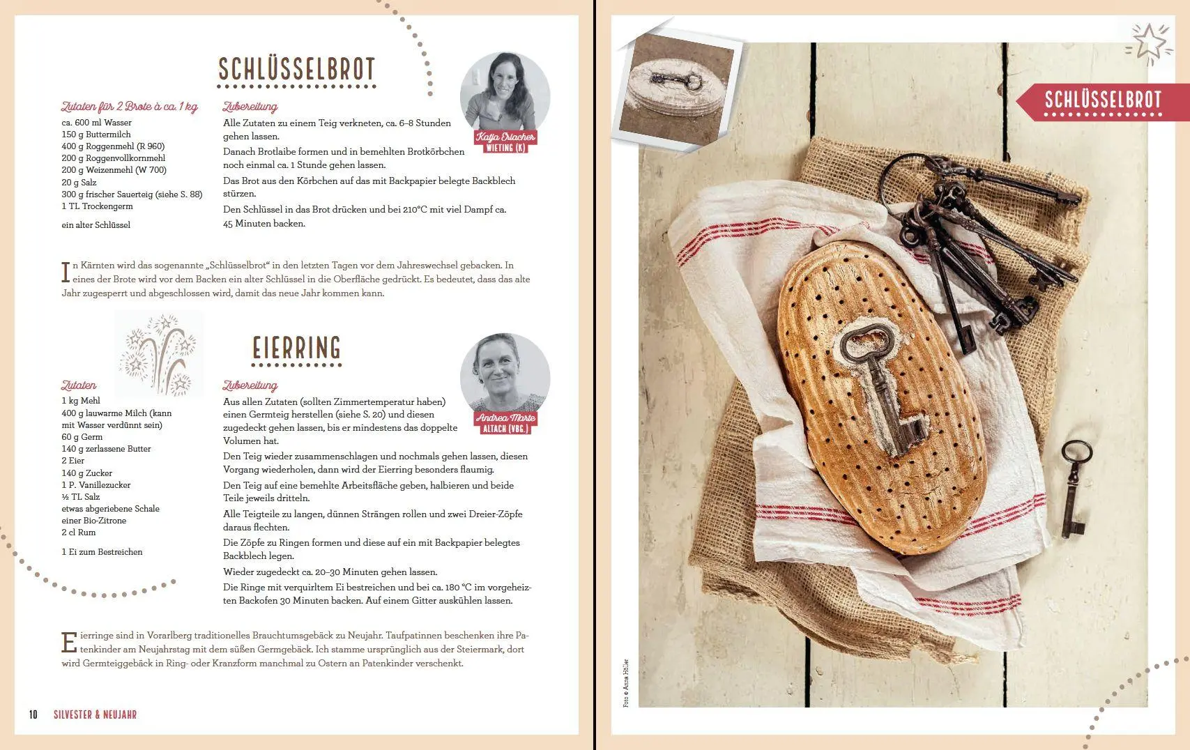 Bild: 9783702020804 | Bäuerinnen backen traditionelles Festgebäck | Leopold Stocker Verlag