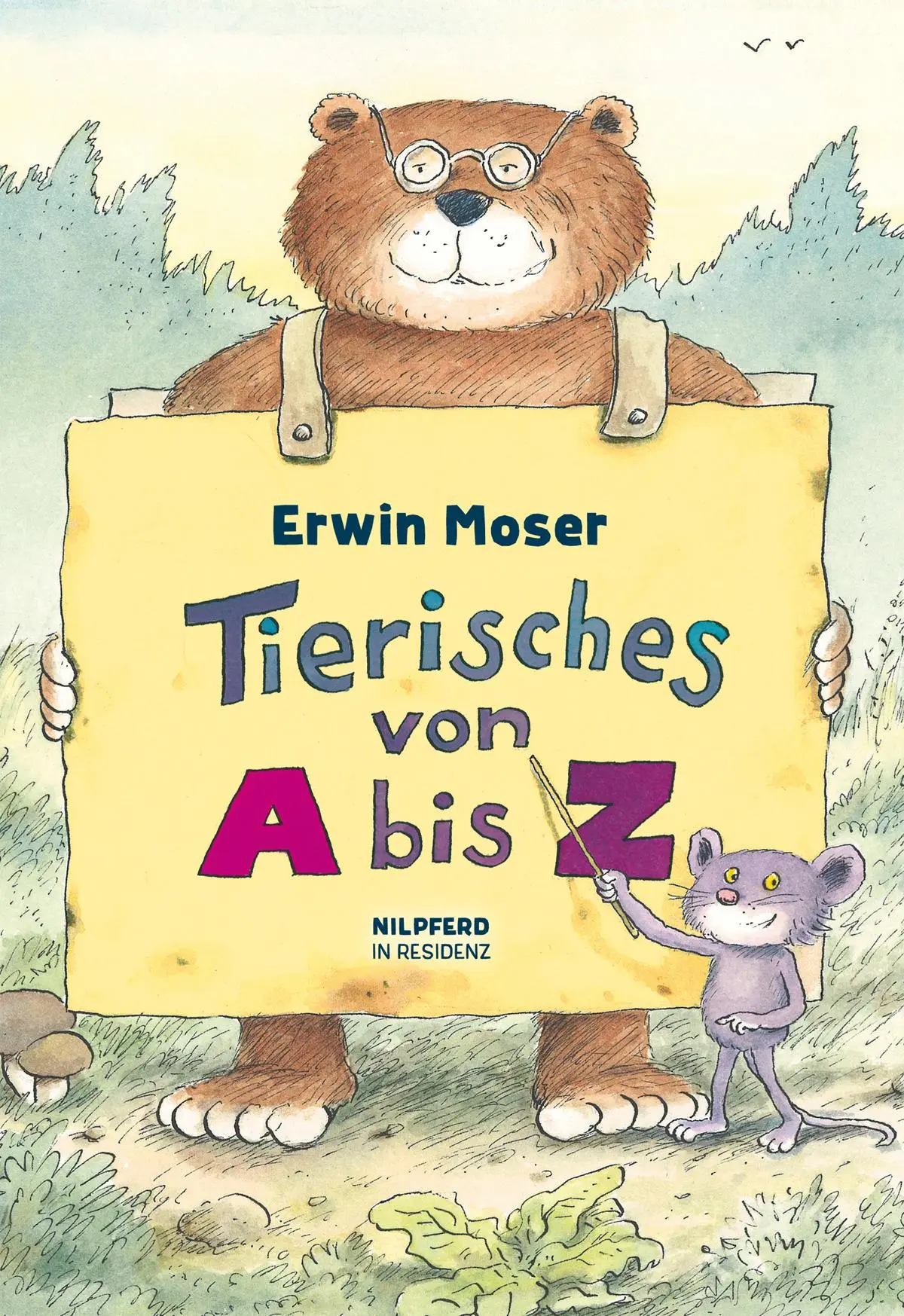 Cover: 9783707450804 | Tierisches von A bis Z | Erwin Moser | Buch | 32 S. | Deutsch | 2012