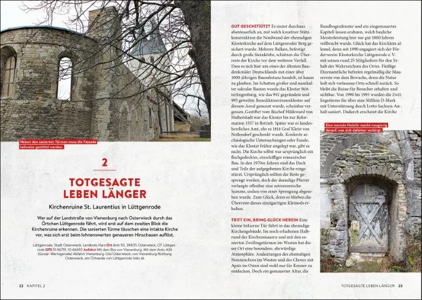 Bild: 9783734320804 | Lost &amp; Dark Places Harz | Miriam Fuchs | Taschenbuch | 160 S. | 2022