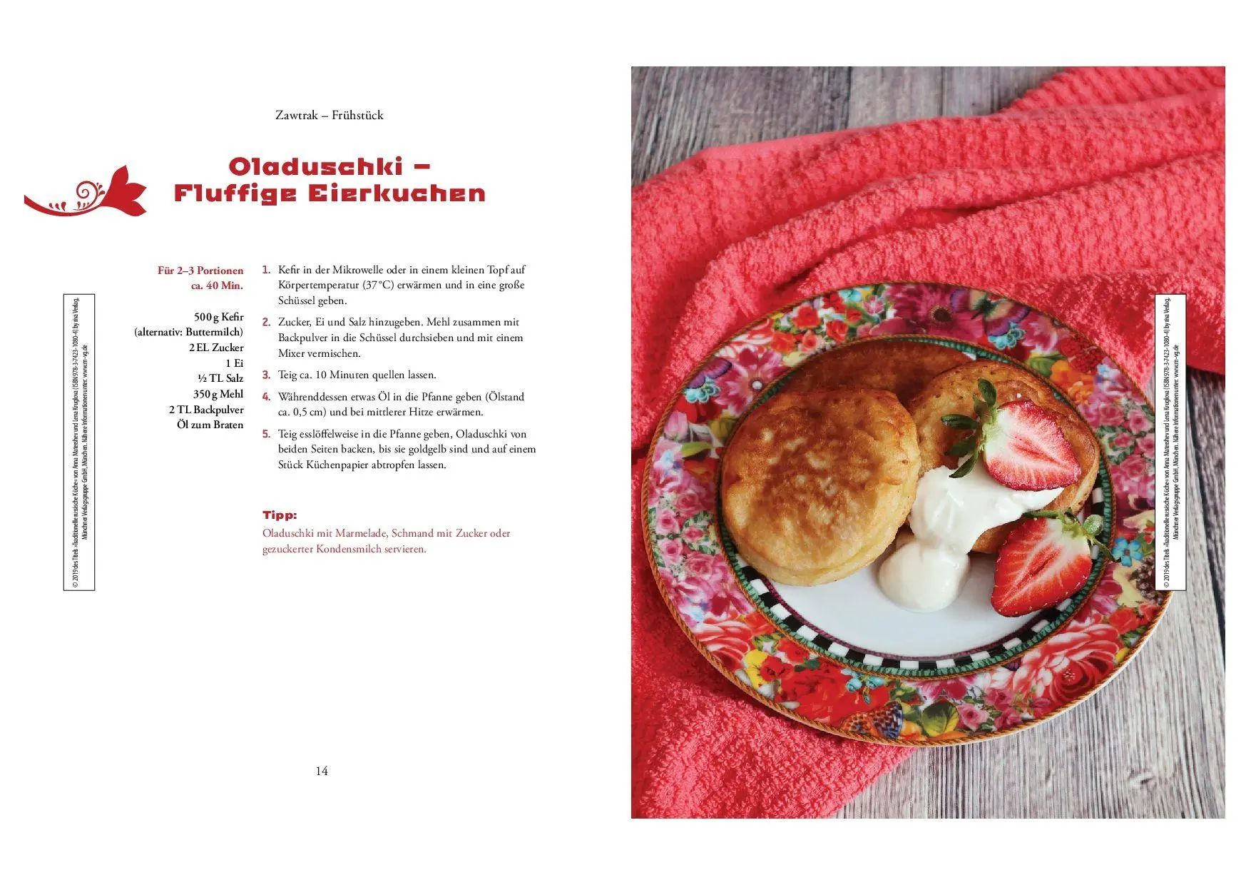Bild: 9783742310804 | Traditionelle russische Küche | 100 Rezepte von Borschtsch bis Pelmeni