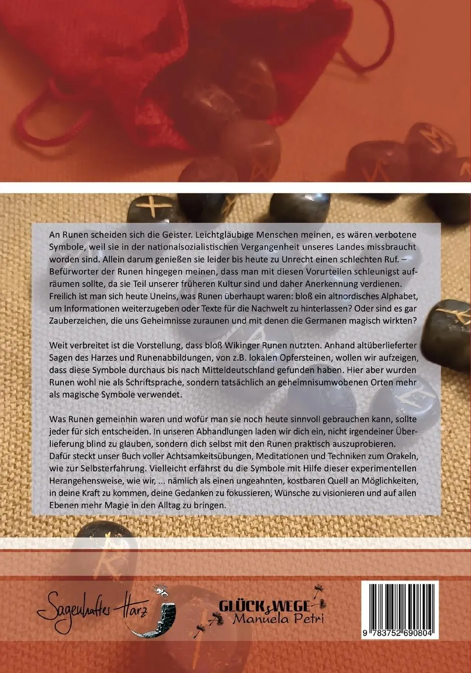 Rückseite: 9783752690804 | Runen | Alltagsmagie erleben | Carsten Kiehne (u. a.) | Taschenbuch