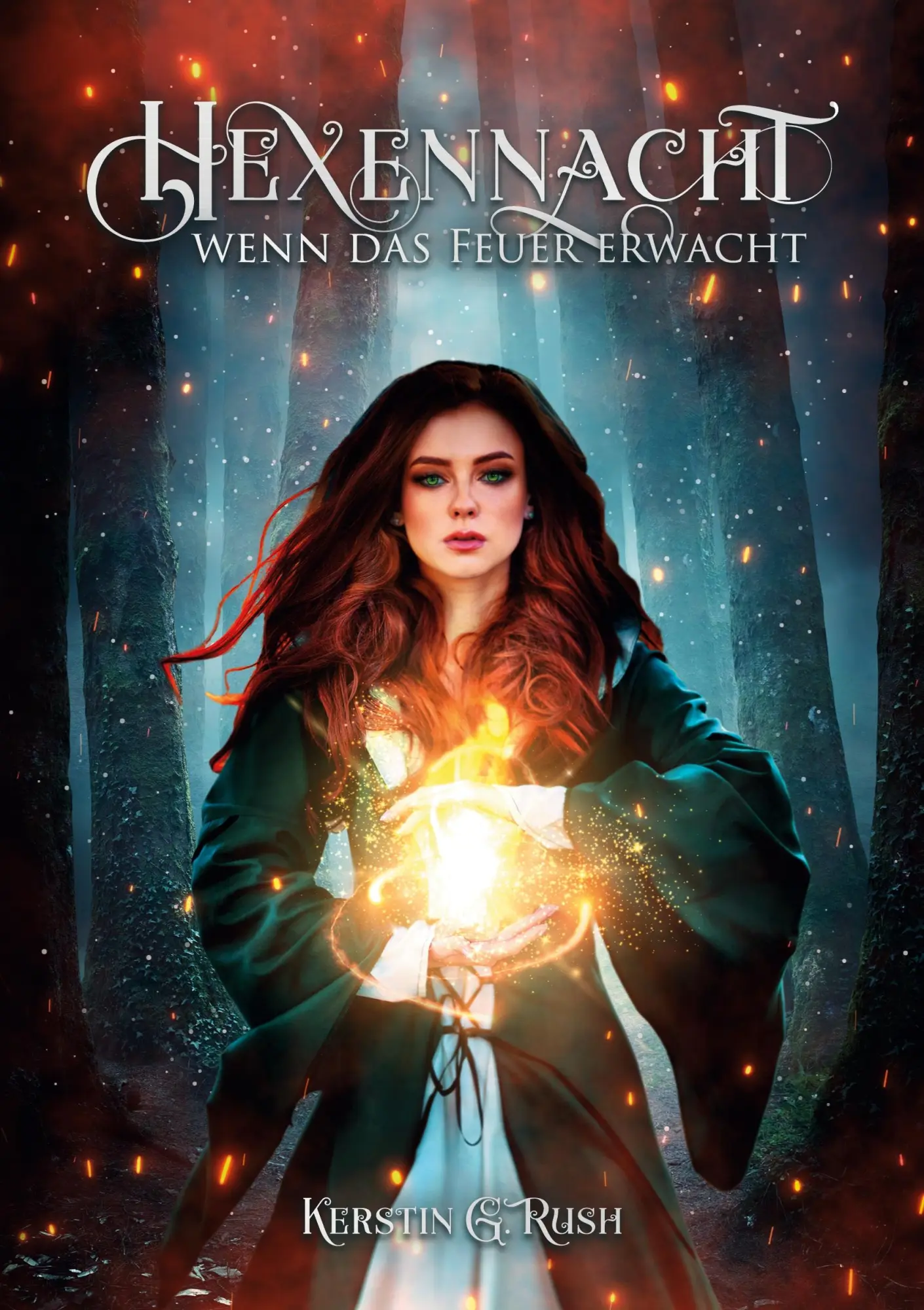 Cover: 9783755730804 | Hexennacht | wenn das Feuer erwacht | Kerstin G. Rush | Taschenbuch