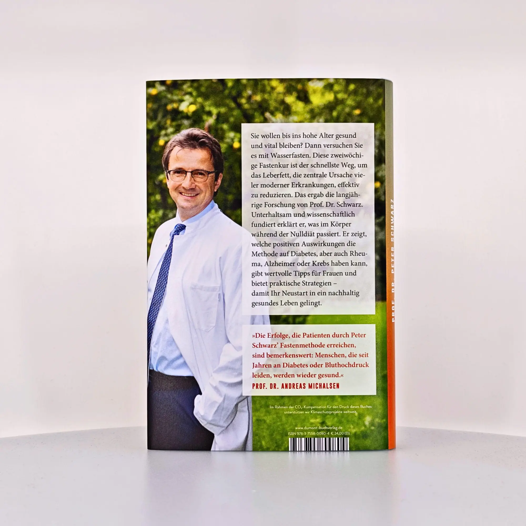 Bild: 9783755800804 | Wasserfasten | Peter Schwarz | Buch | 292 S. | Deutsch | 2026