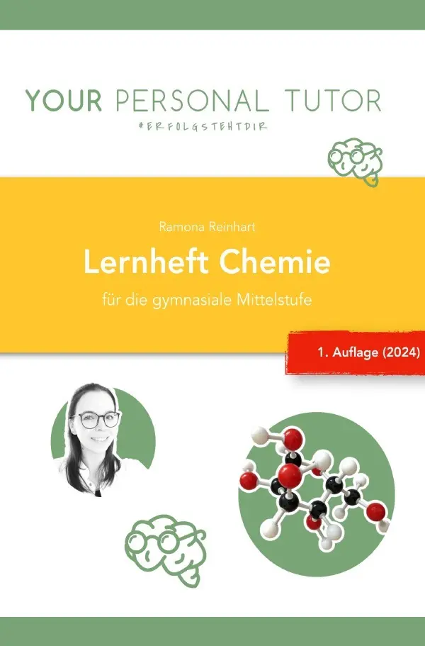 Cover: 9783759860804 | Chemie für die gymnasiale Mittelstufe (1. Auflage) | Ramona Reinhart