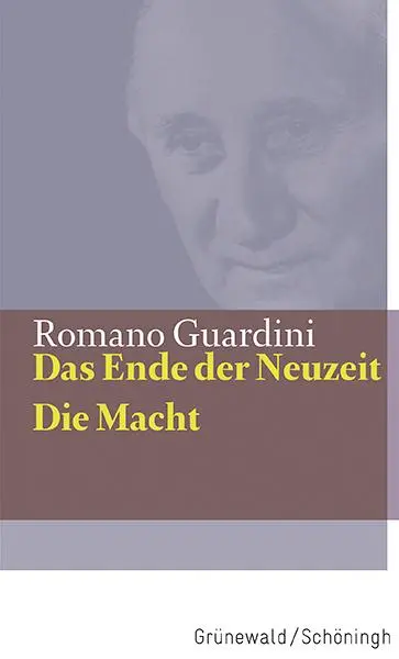 Cover: 9783786730804 | Das Ende der Neuzeit / Die Macht | Romano Guardini | Buch | 192 S.