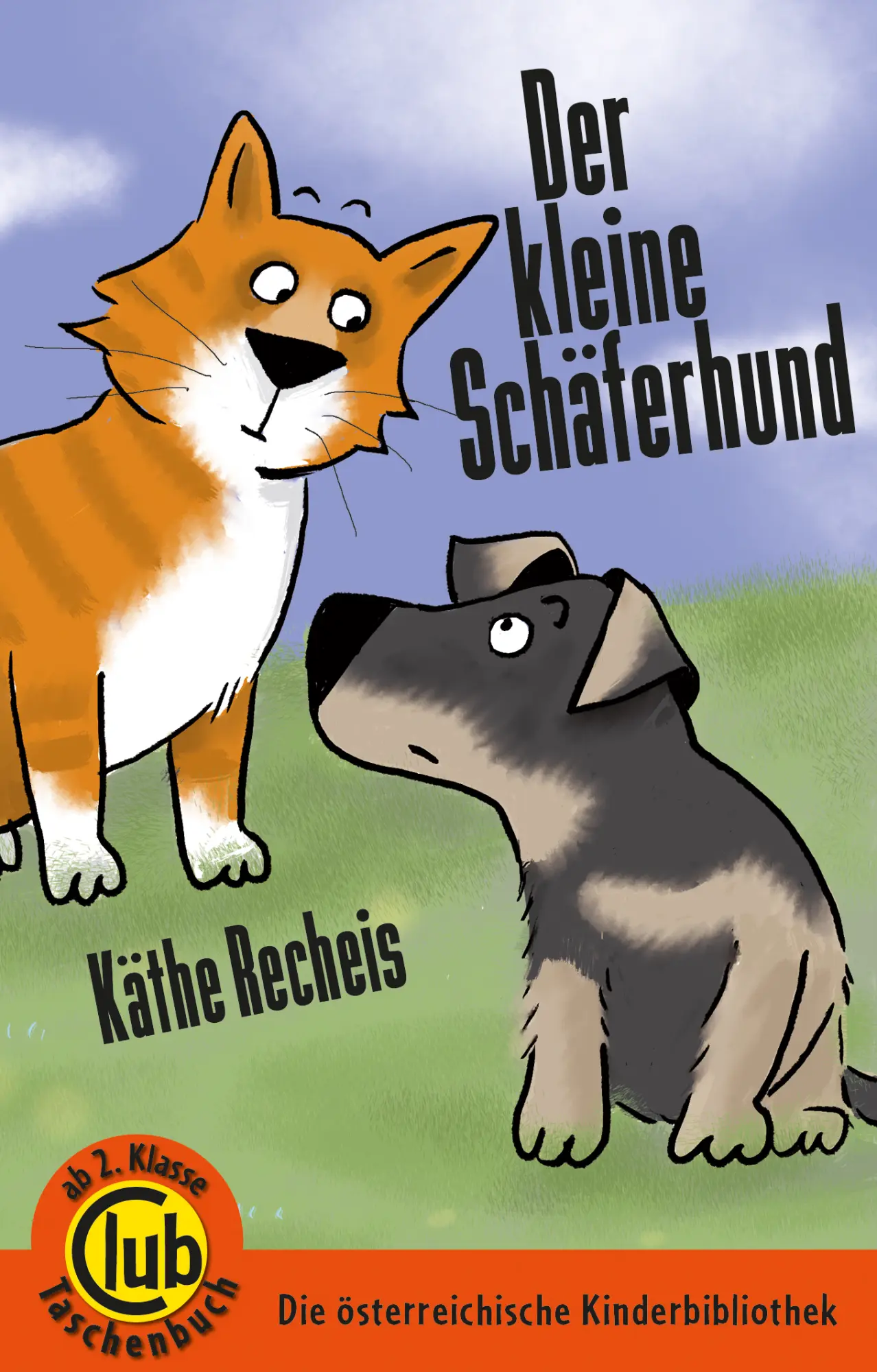 Cover: 9783991280804 | Der kleine Schäferhund | Club-Taschenbuch-Reihe 366 | Käthe Recheis