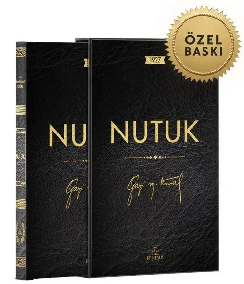 Cover: 9786256090804 | Nutuk (Özel Deri Ciltli ve Kutulu) | Mustafa Kemal Atatürk | Buch