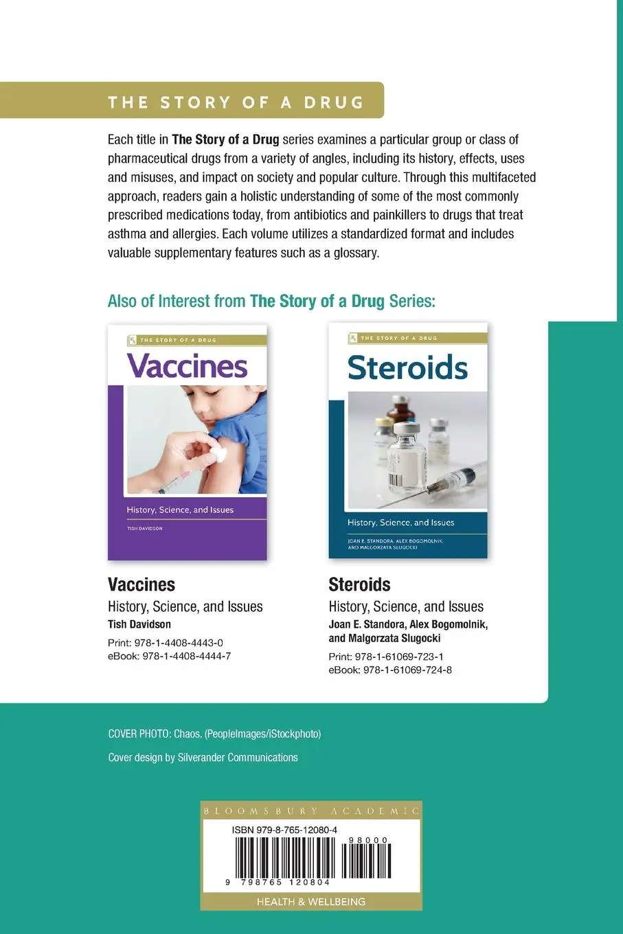 Rückseite: 9798765120804 | ADHD Medications | History, Science, and Issues | Victor B. Stolberg