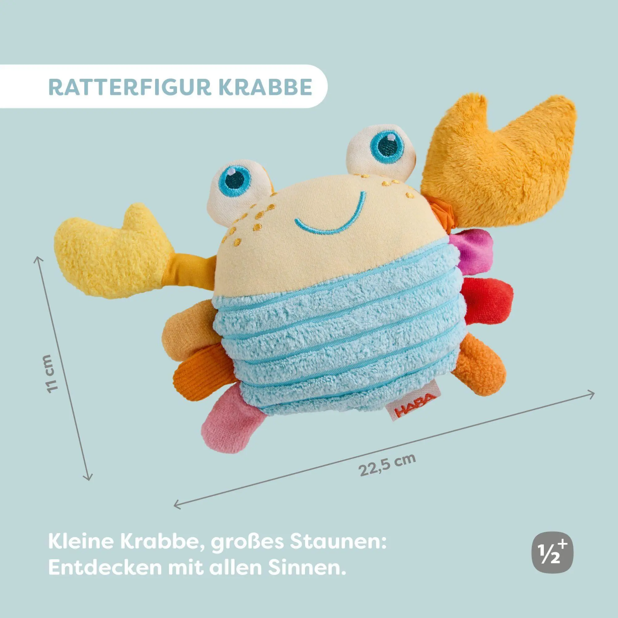 Bild: 4010168290904 | Ratterfigur Krabbe | Jutta Neundorfer | 2013406001 | Deutsch | 2026