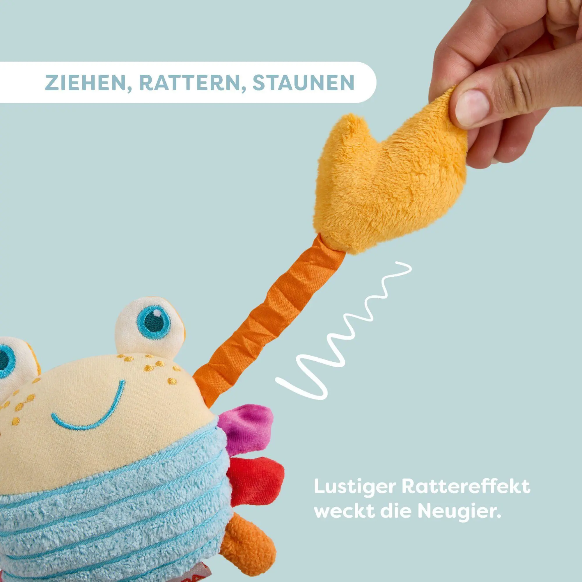 Bild: 4010168290904 | Ratterfigur Krabbe | Jutta Neundorfer | 2013406001 | Deutsch | 2026