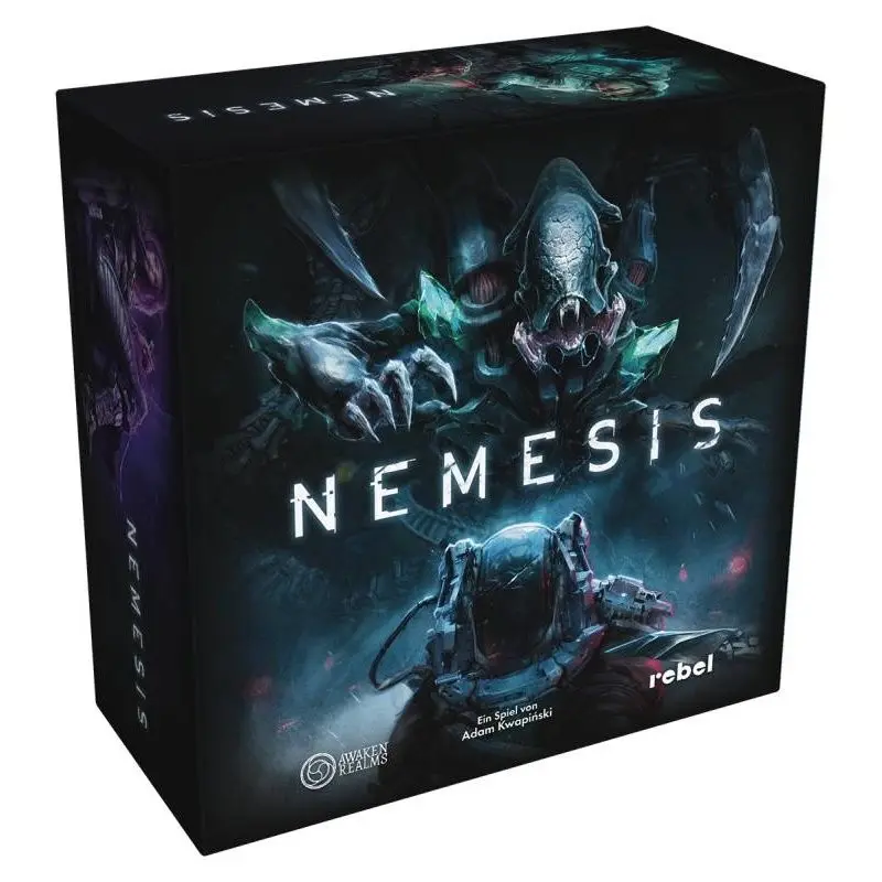 Cover: 4015566600904 | Nemesis | Adam Kwapinski | Spiel | Deutsch | 2021 | Asmodee GmbH