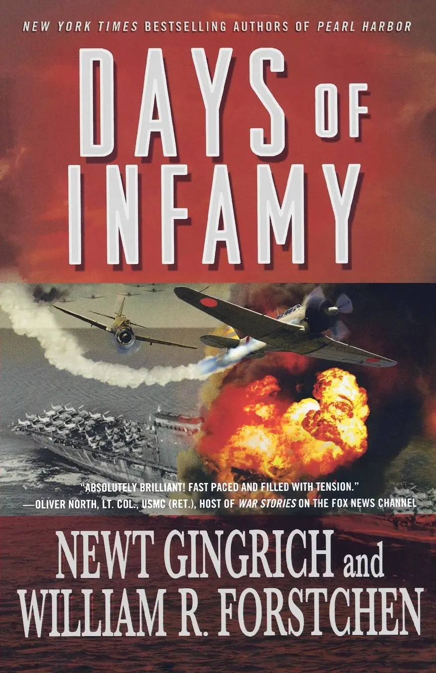 Cover: 9780312560904 | Days of Infamy | Newt Gingrich | Taschenbuch | Kartoniert / Broschiert
