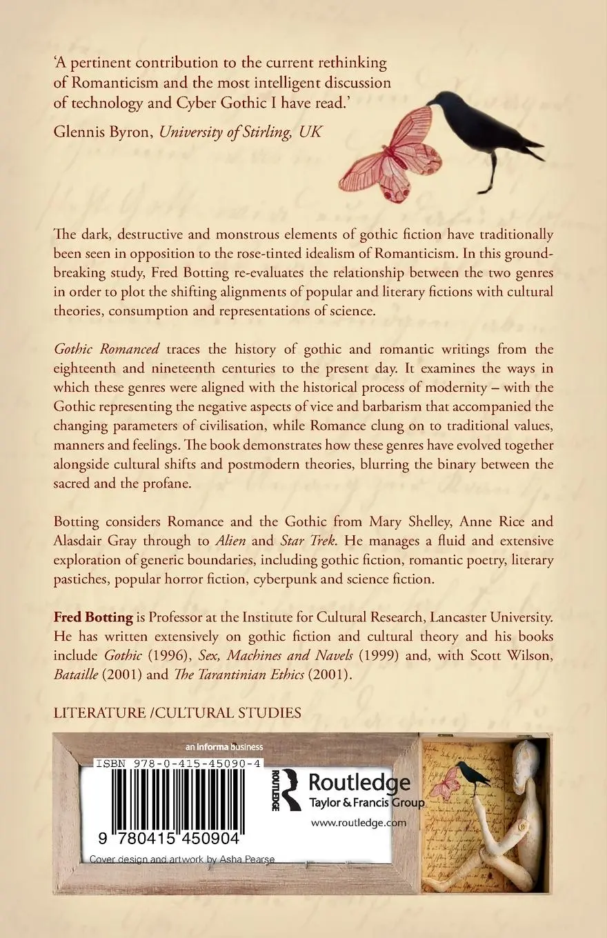 Rückseite: 9780415450904 | Gothic Romanced | Fred Botting | Taschenbuch | Englisch | 2008