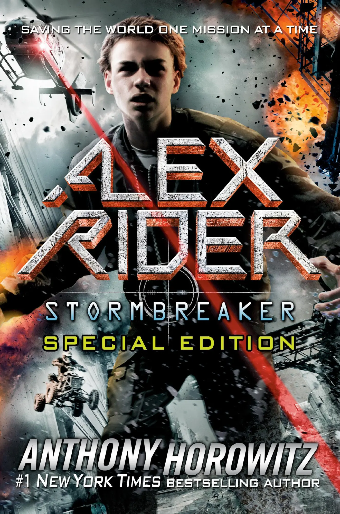 Cover: 9780593350904 | Stormbreaker | Special Edition | Anthony Horowitz | Taschenbuch | 2021