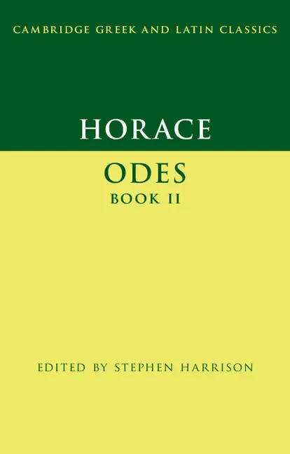 Cover: 9781107600904 | Horace | Odes Book II | Horace | Taschenbuch | Englisch | 2019