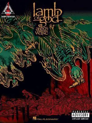 Cover: 9781423410904 | Lamb of God: Ashes of the Wake | Hal Leonard Publishing Corporation