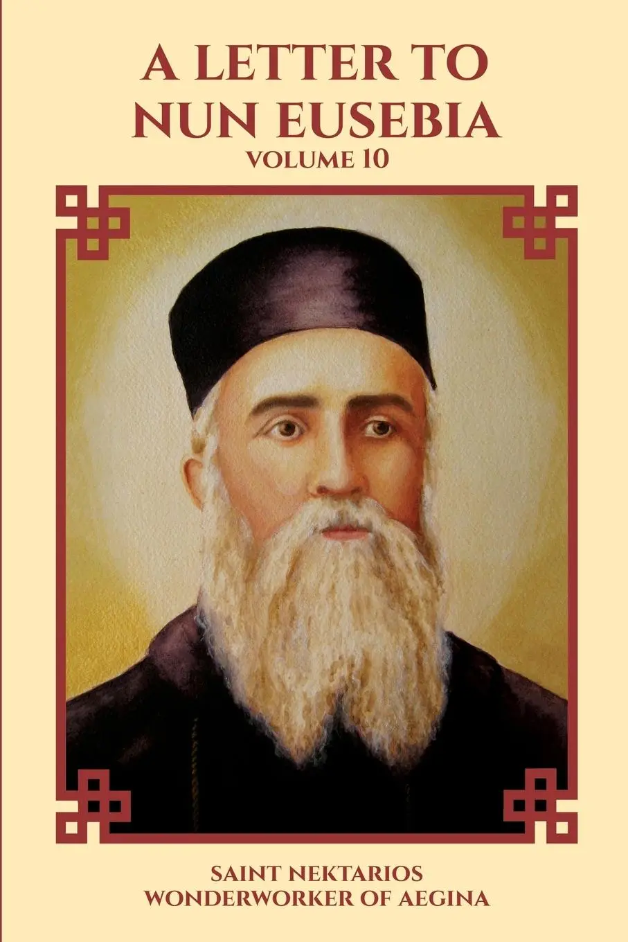 Cover: 9781445740904 | A Letter to Nun Eusebia | Saint Nektarios Wonderworker of Aegina
