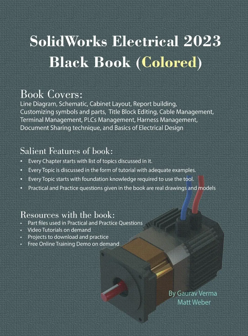 Cover: 9781774590904 | SolidWorks Electrical 2023 Black Book | Gaurav Verma (u. a.) | Buch