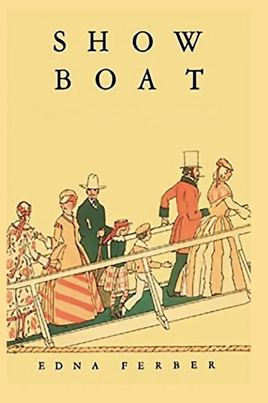 Cover: 9781950330904 | Show Boat | Edna Ferber | Taschenbuch | Englisch | 2022
