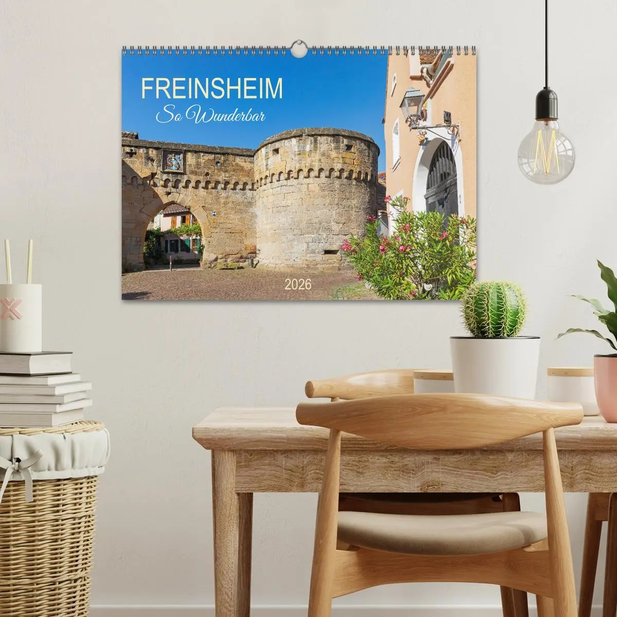Bild: 9783457350904 | Freinsheim - So Wunderbar (Wandkalender 2026 DIN A3 quer), CALVENDO...