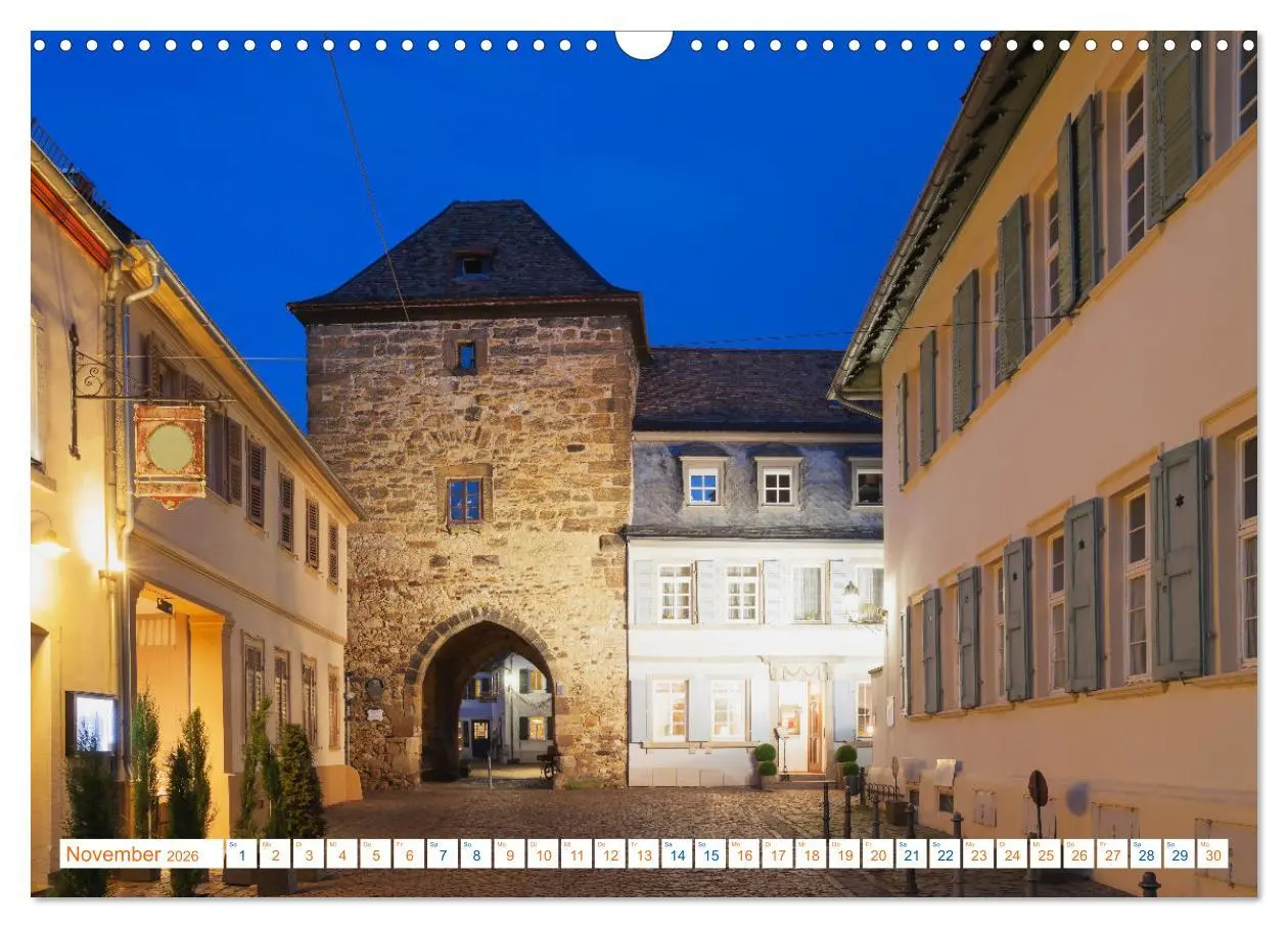 Bild: 9783457350904 | Freinsheim - So Wunderbar (Wandkalender 2026 DIN A3 quer), CALVENDO...