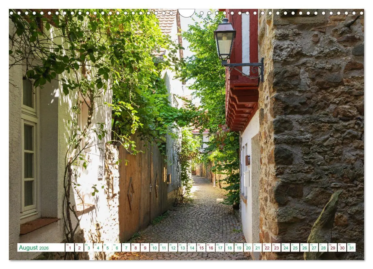 Bild: 9783457350904 | Freinsheim - So Wunderbar (Wandkalender 2026 DIN A3 quer), CALVENDO...