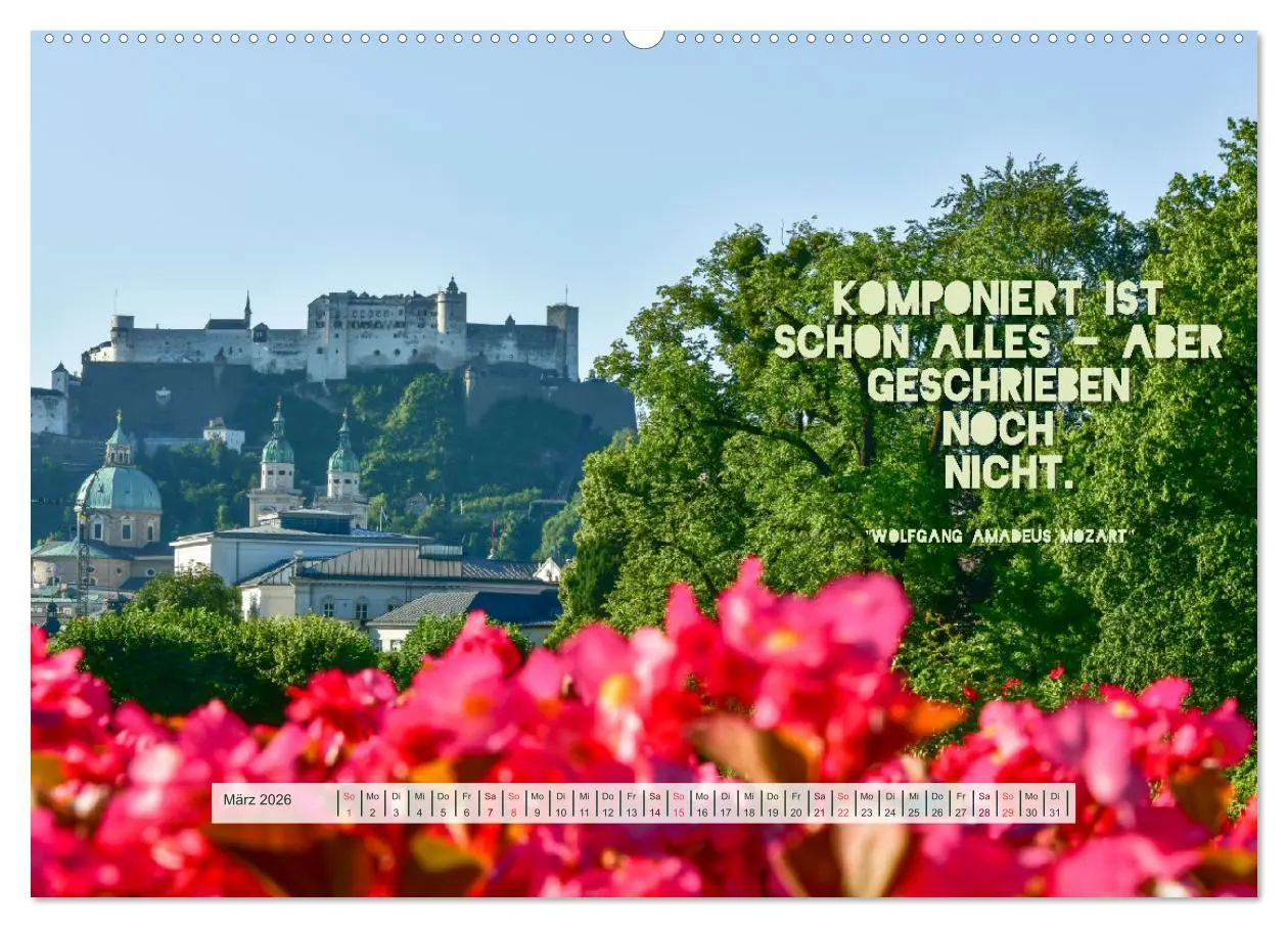 Bild: 9783457420904 | Salzburg, die romantische Stadt mit Zitaten von Wolfgang Amadeus...
