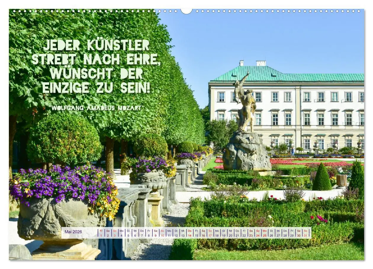 Bild: 9783457420904 | Salzburg, die romantische Stadt mit Zitaten von Wolfgang Amadeus...