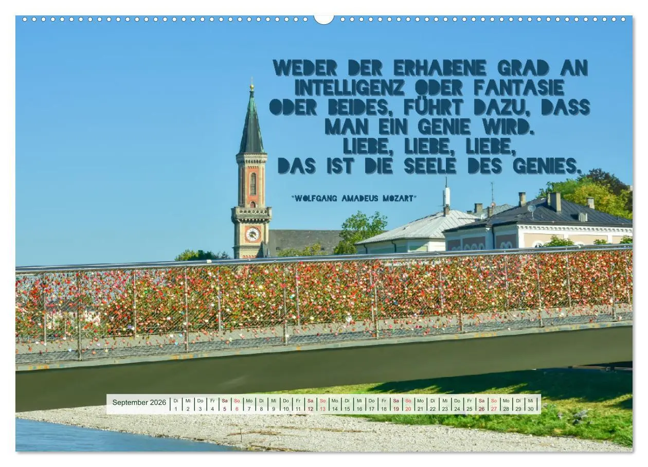 Bild: 9783457420904 | Salzburg, die romantische Stadt mit Zitaten von Wolfgang Amadeus...