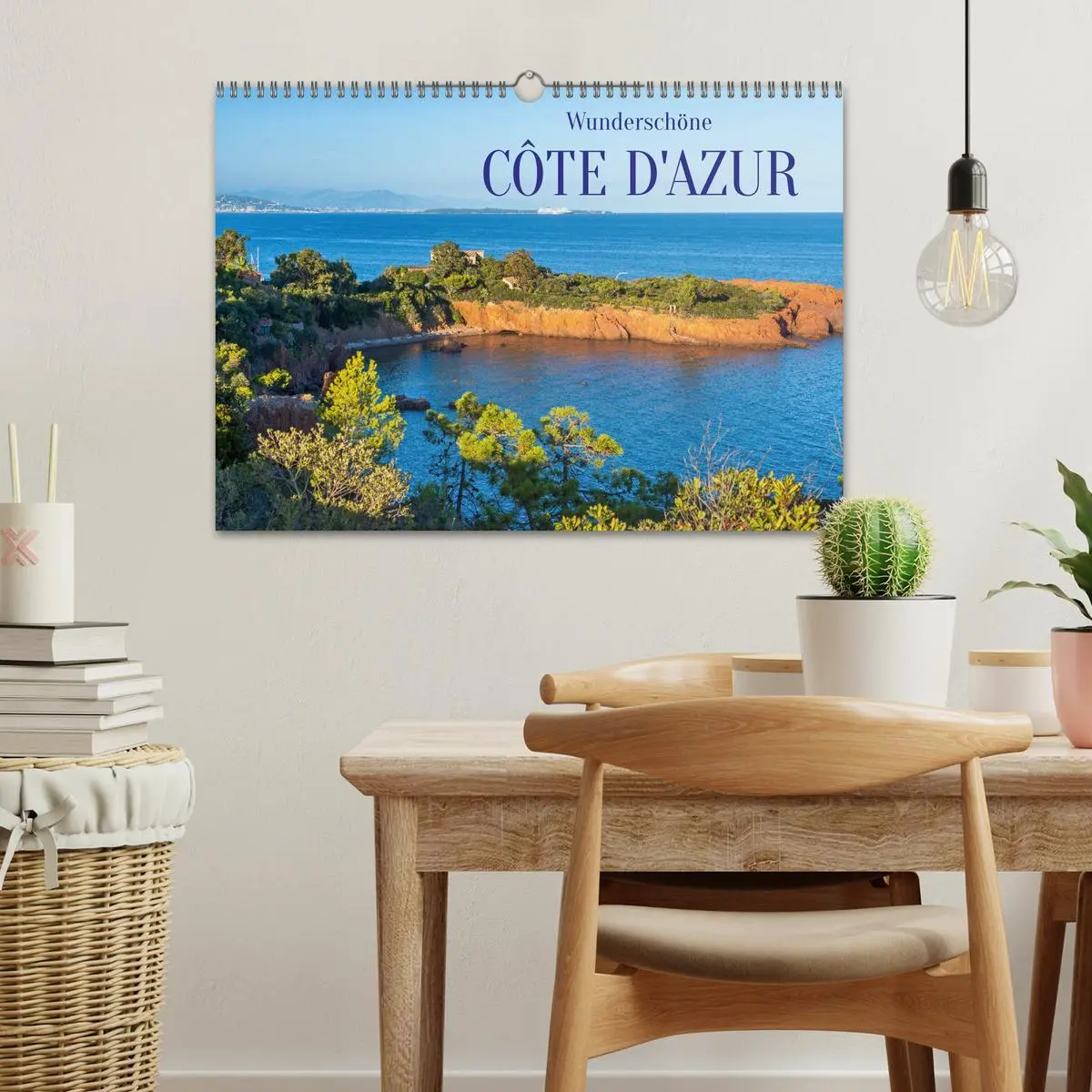 Bild: 9783457800904 | Wunderschöne Côte d'Azur (Wandkalender 2026 DIN A3 quer), CALVENDO...