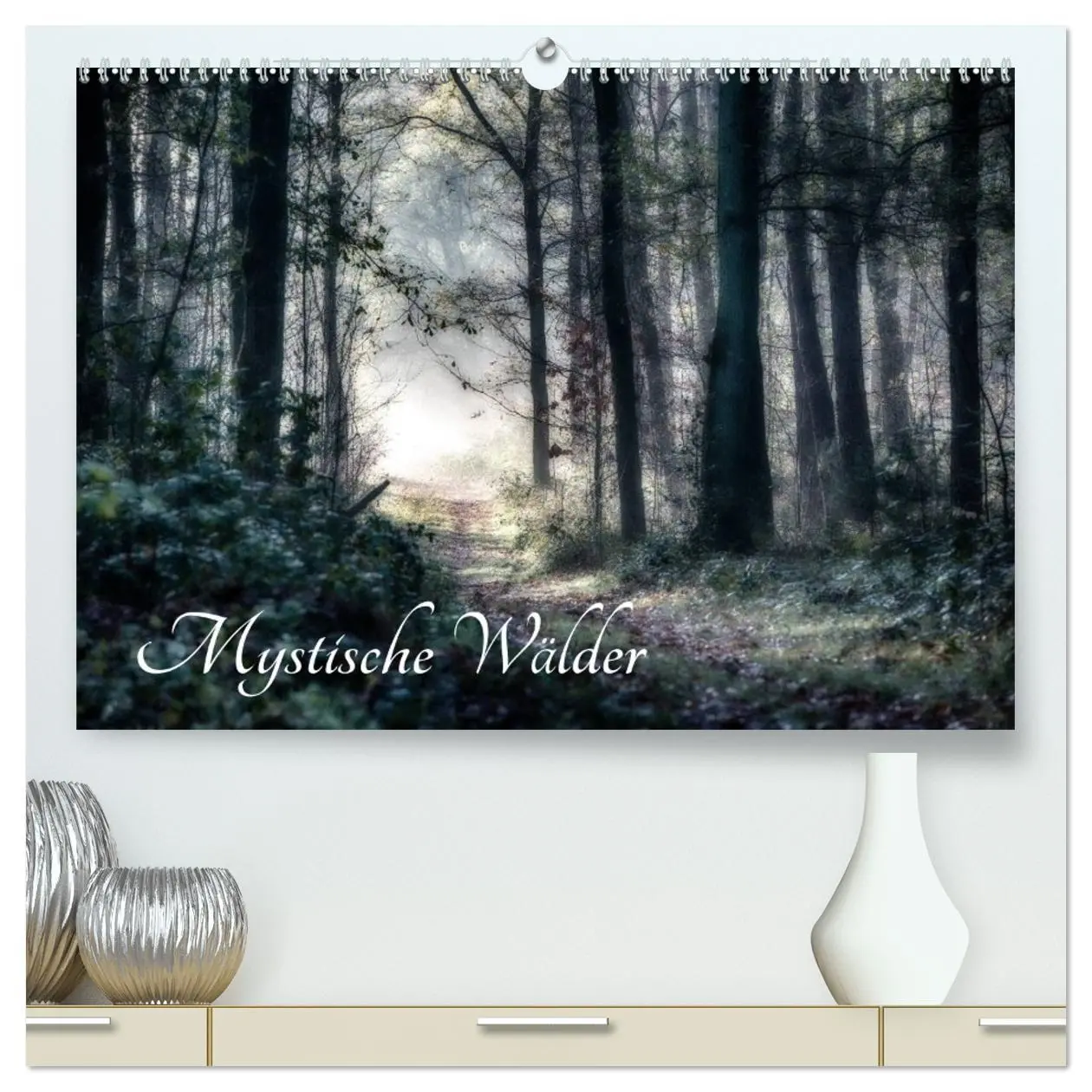 Cover: 9783457970904 | Mystische Wälder (hochwertiger Premium Wandkalender 2026 DIN A2...